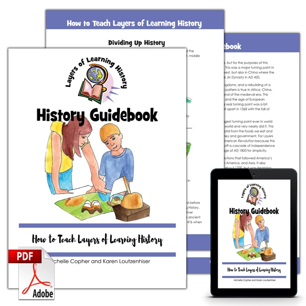 History Guidebook: How to Teach Layers of Learning History PDF