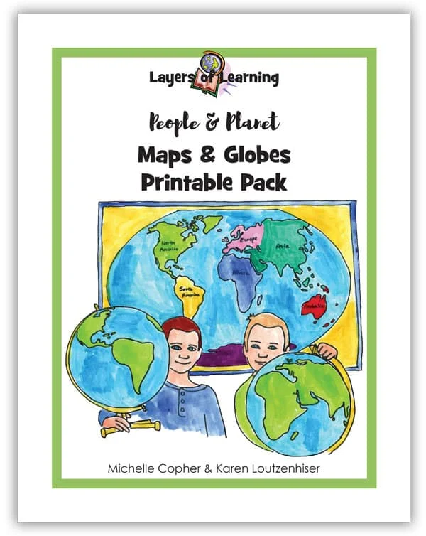 Maps & Globes PDF - Image 3
