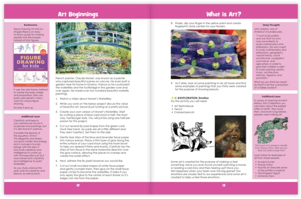 Art Beginnings: A Family-Style Arts Program PDF - Image 2