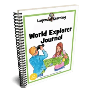 World Explorer Journal Paperback