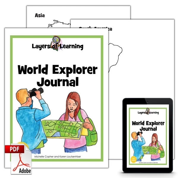 World Explorer Journal PDF