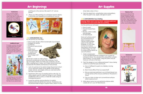 Art Beginnings: A Family-Style Arts Program PDF - Image 10