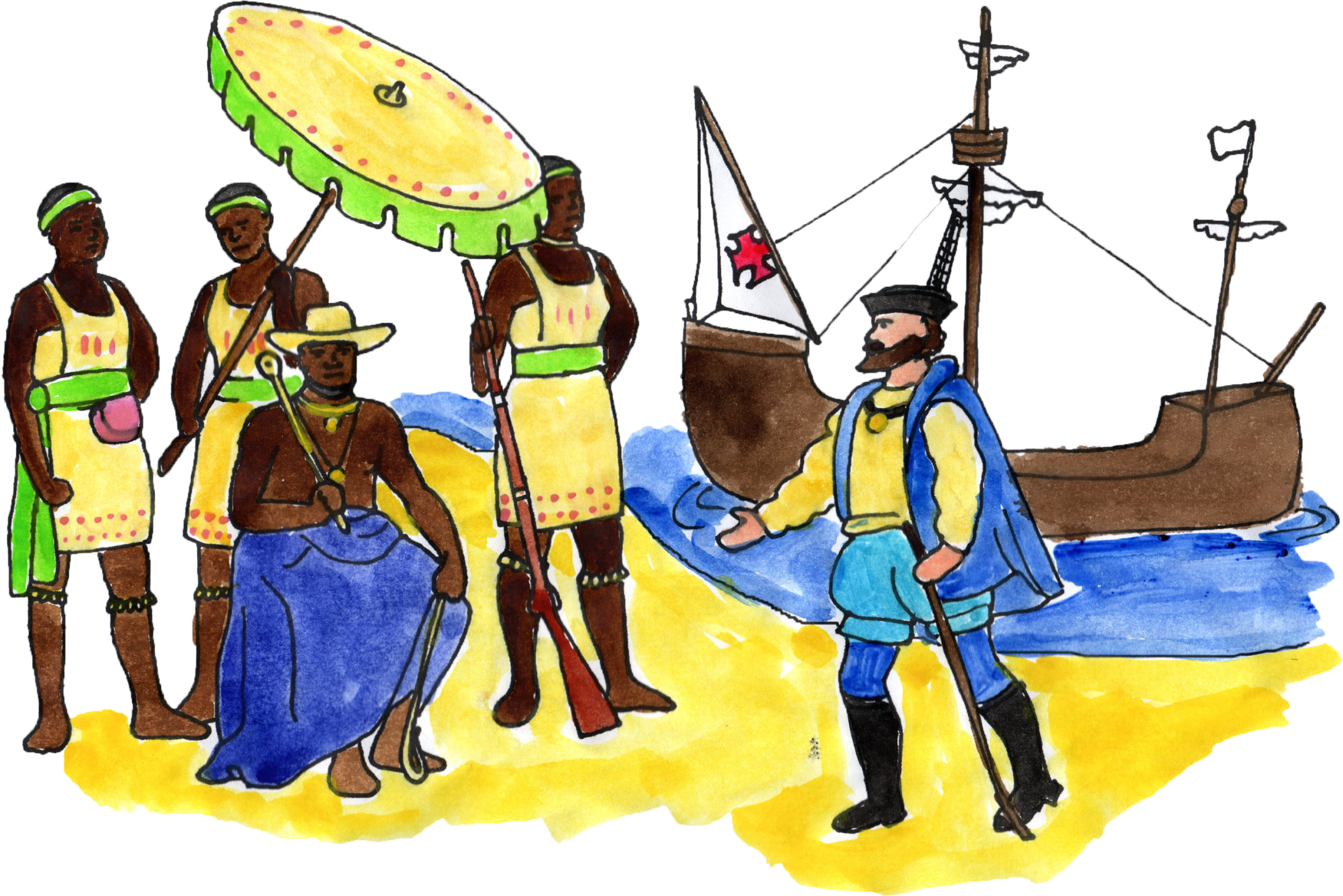 Colonial History Cover Image