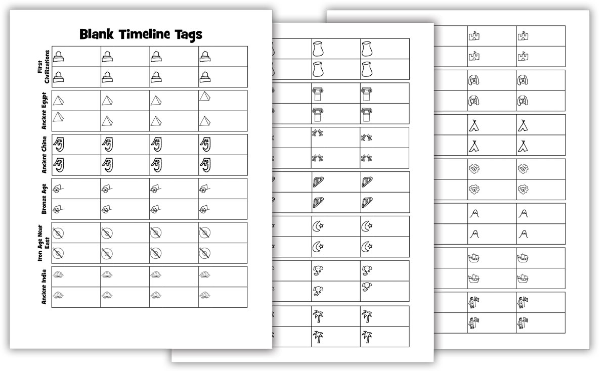 Blank Timeline Tags