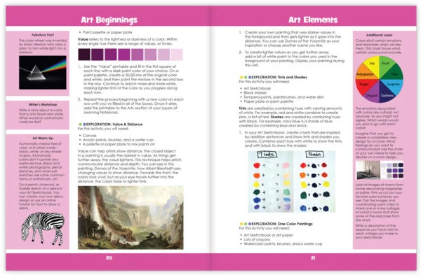 Art Beginnings: A Family-Style Arts Program PDF - Image 9