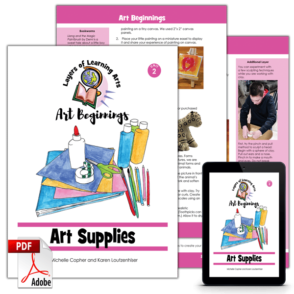 Art Supplies PDF - Layers of Learning