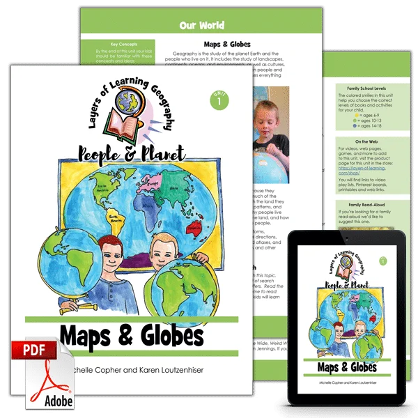 Maps & Globes PDF