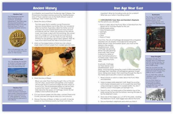 Ancient History: A Family-Style History Program PDF - Image 4