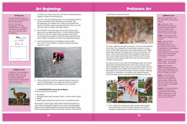 Art Beginnings: A Family-Style Arts Program PDF - Image 7