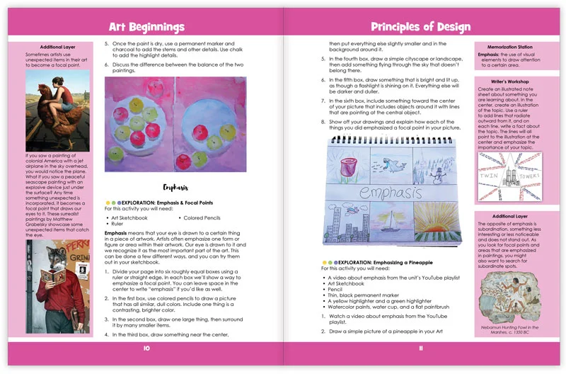 Art Beginnings: A Family-Style Arts Program PDF - Image 8