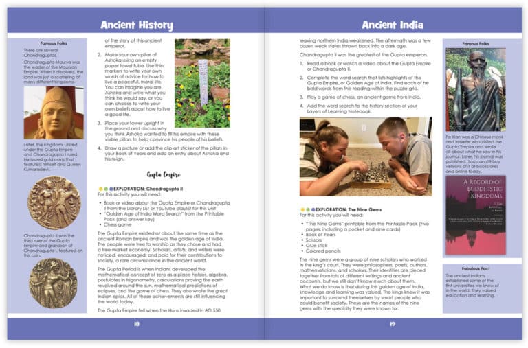 Ancient India PDF - Layers Of Learning