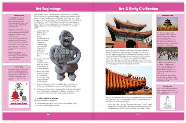 Art Beginnings: A Family-Style Arts Program PDF - Image 6