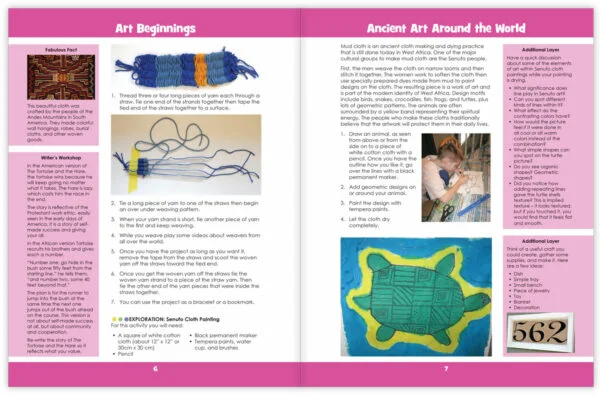 Art Beginnings: A Family-Style Arts Program PDF - Image 5