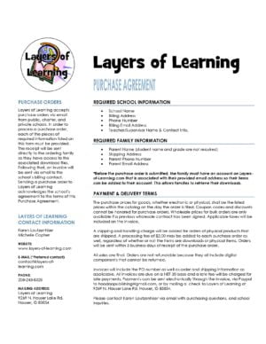 Science Sketch Pad - Layers of Learning