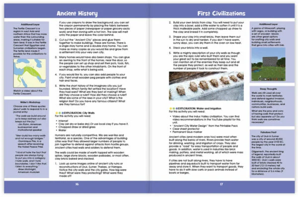 Ancient History: A Family-Style History Program PDF - Image 8