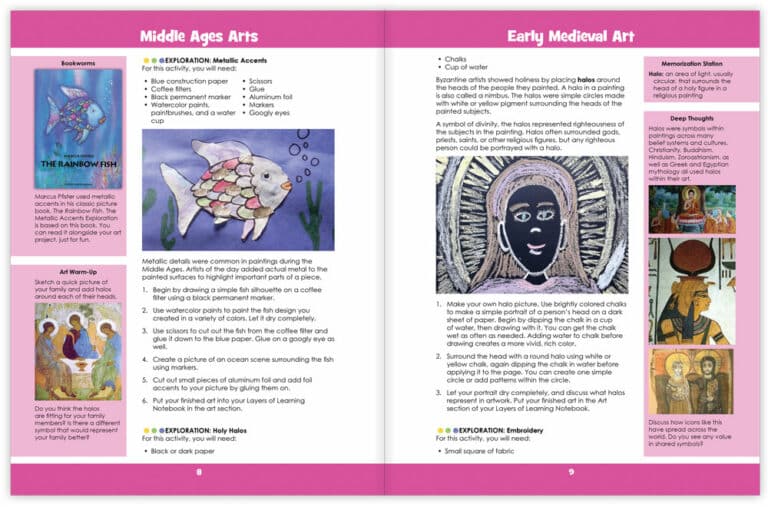 Early Medieval Art PDF - Layers of Learning