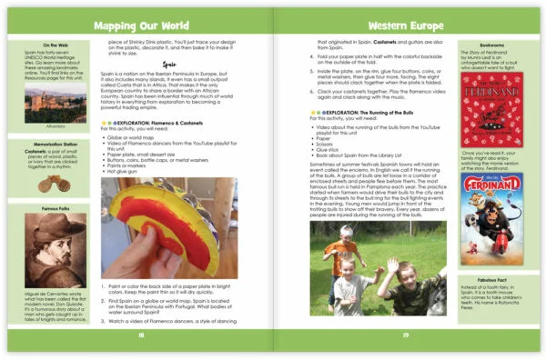 Mapping Our World: A Family-Style Geography Program Paperback - Image 2