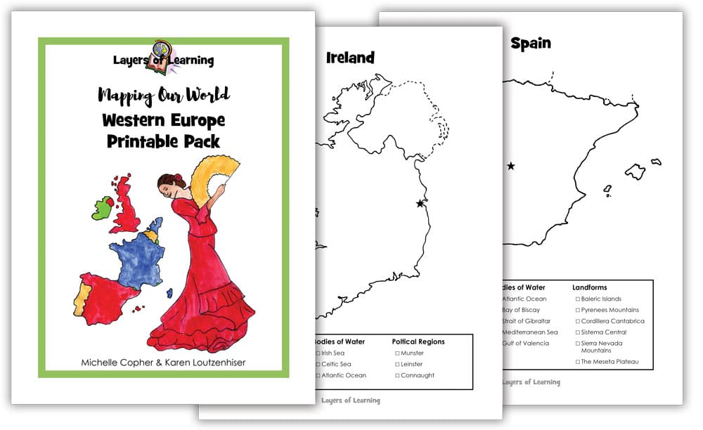 Western　of　Layers　Europe　PDF　Learning