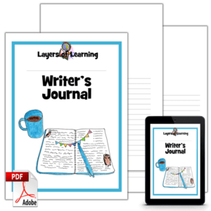 Writer's Journal Cover