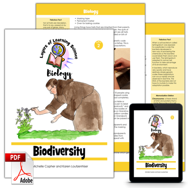 Biodiversity cover