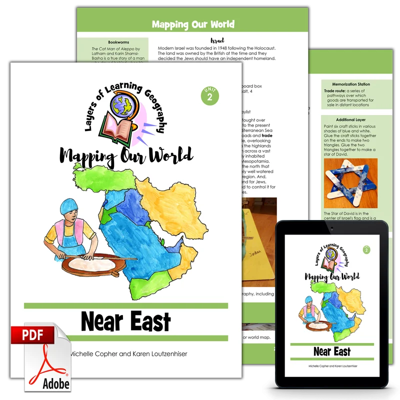 Near East Cover