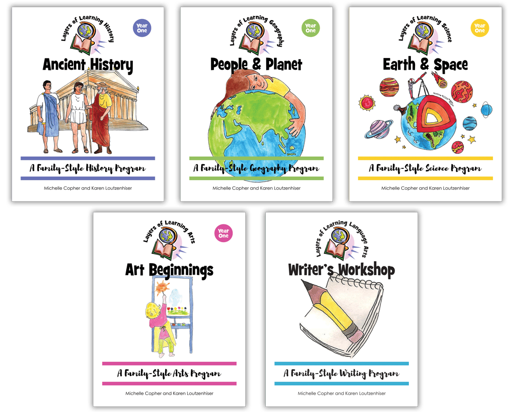 Layers of Learning Year One PDF