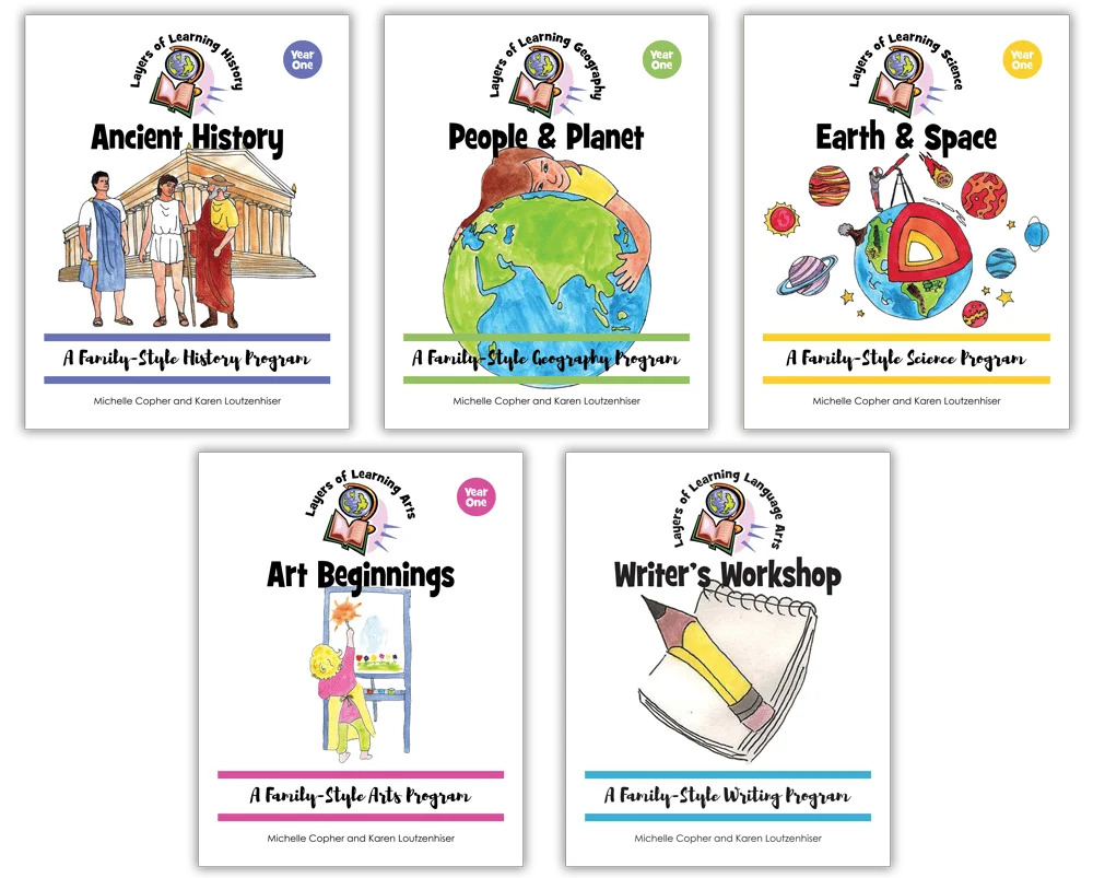 Layers of Learning Year One PDF