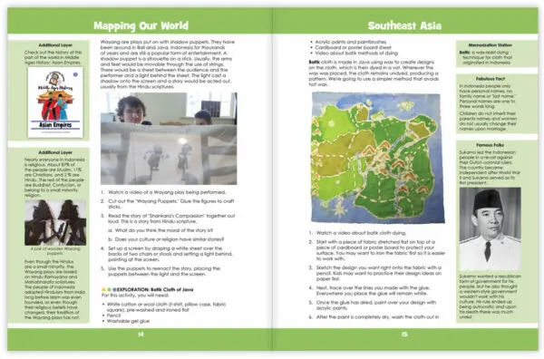Mapping Our World: A Family-Style Geography Program Paperback - Image 4