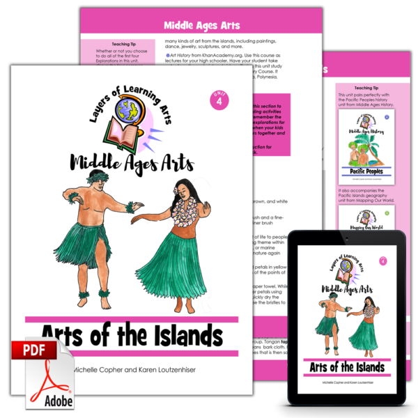 Art of the Islands cover
