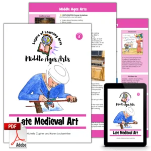 Late Medieval Art cover
