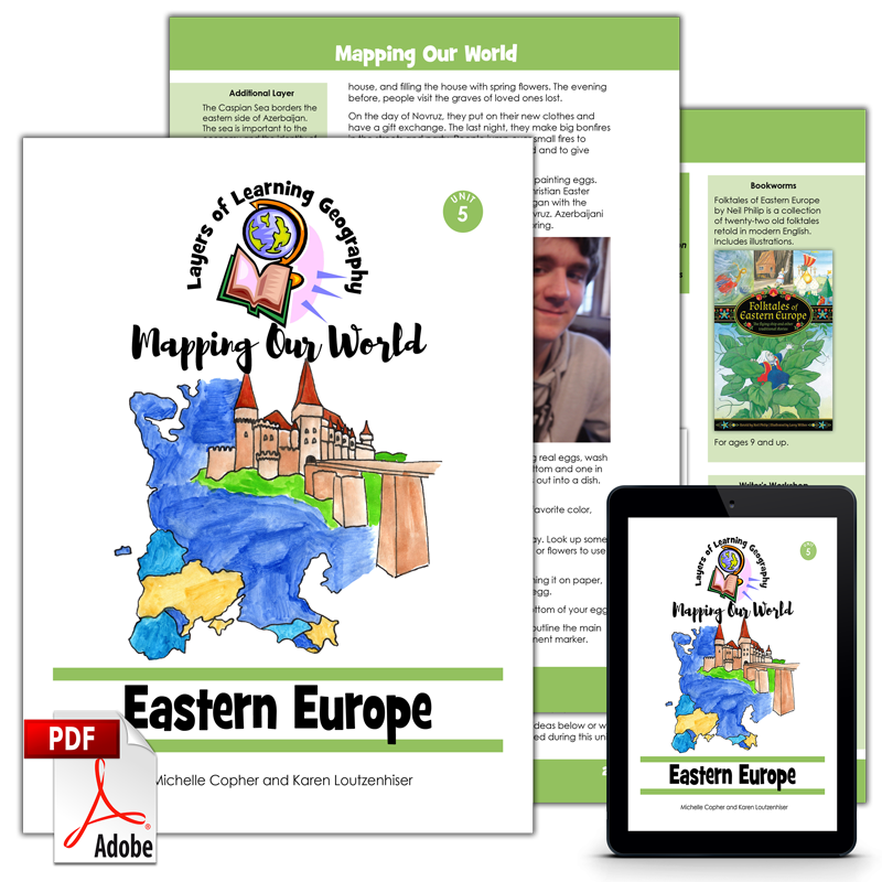 Eastern Europe Cover