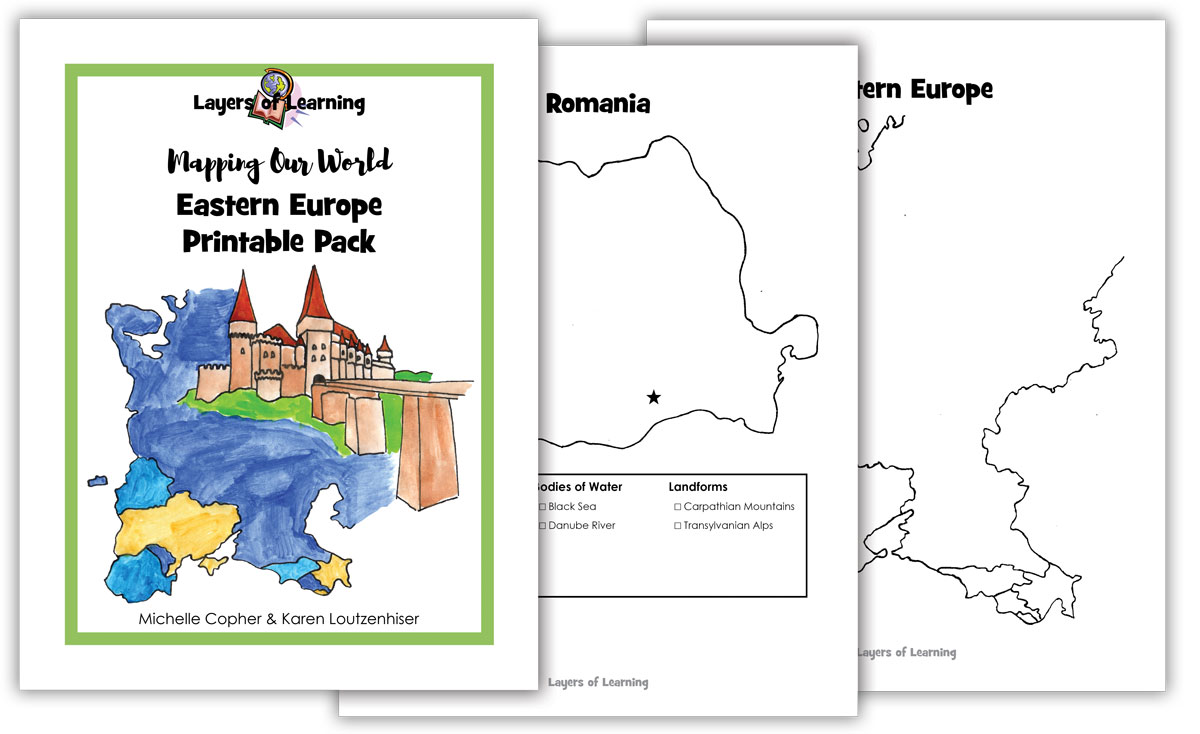 Eastern Europe Printable Pack