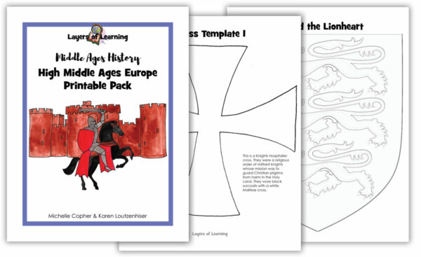 High Middle Ages Printable Pack