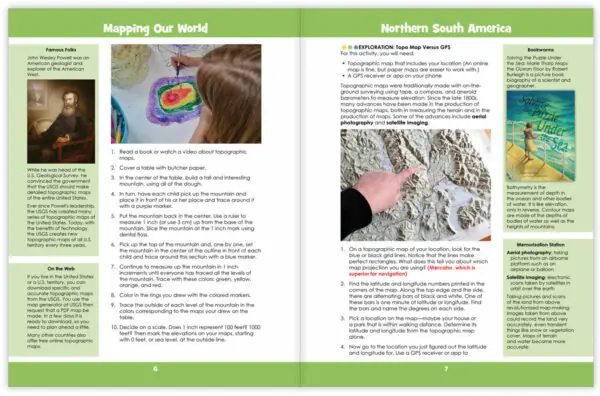 Mapping Our World: A Family-Style Geography Program Paperback - Image 7