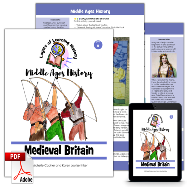 Medieval Britain unit cover
