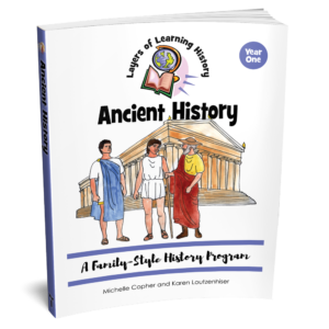 Ancient History paperback book