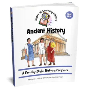 Ancient History paperback book
