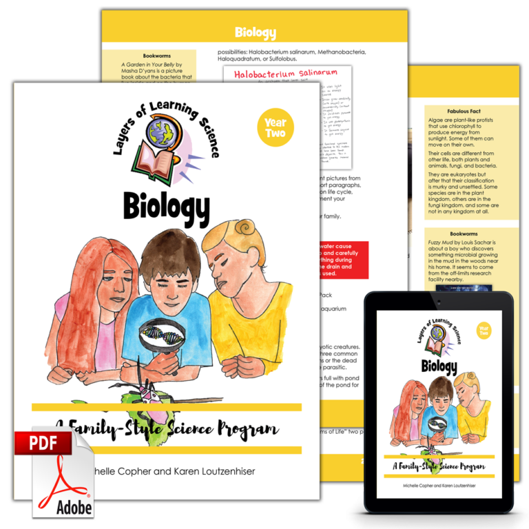 Biology %%page%% - Layers of Learning