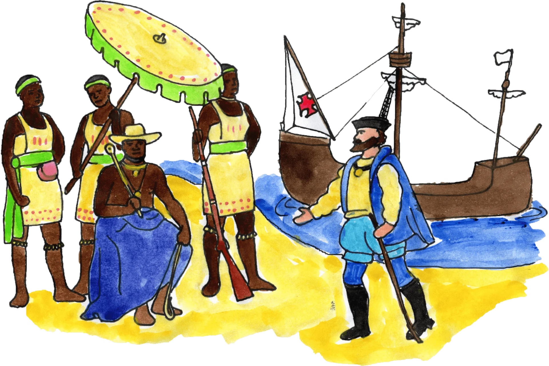 Colonial History Cover Image
