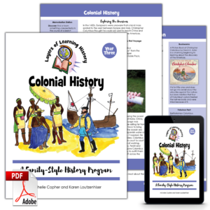 Colonial History cover