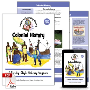 Colonial History cover