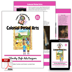 Colonial Period Arts PDF course cover
