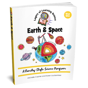 Earth & Space Paperback Book