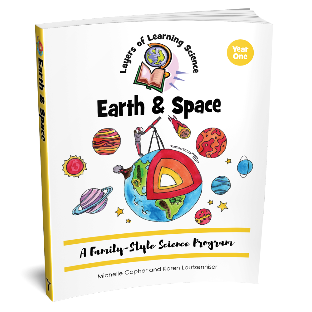 Earth & Space Paperback Book