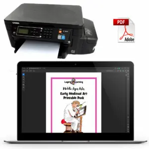 Middle Ages Arts Printable Packs