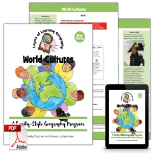 World Cultures: A Family-Style Geography Program PDF