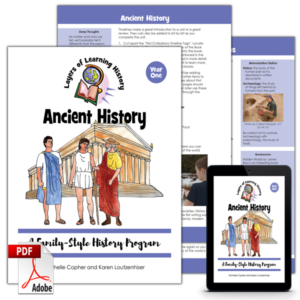 Ancient History: A Family-Style History Program PDF
