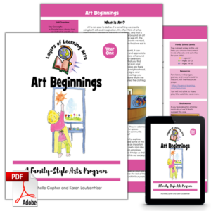 Art Beginnings: A Family-Style Arts Program PDF