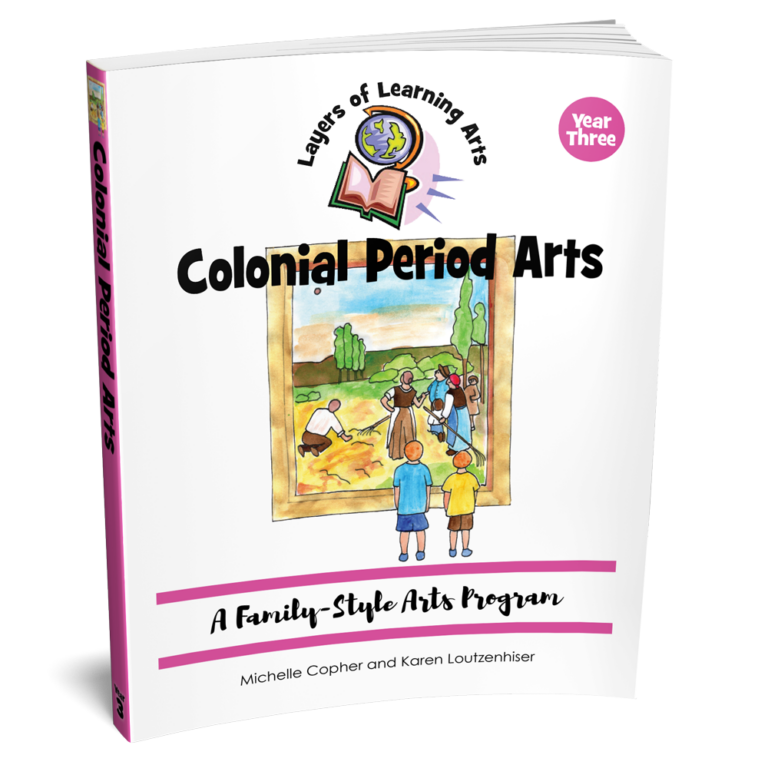 Colonial Period Arts Printable Packs - Layers Of Learning