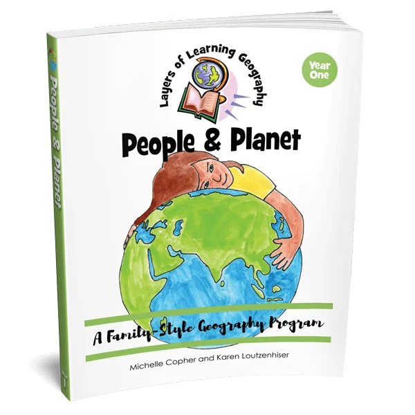 People & Planet paperback book